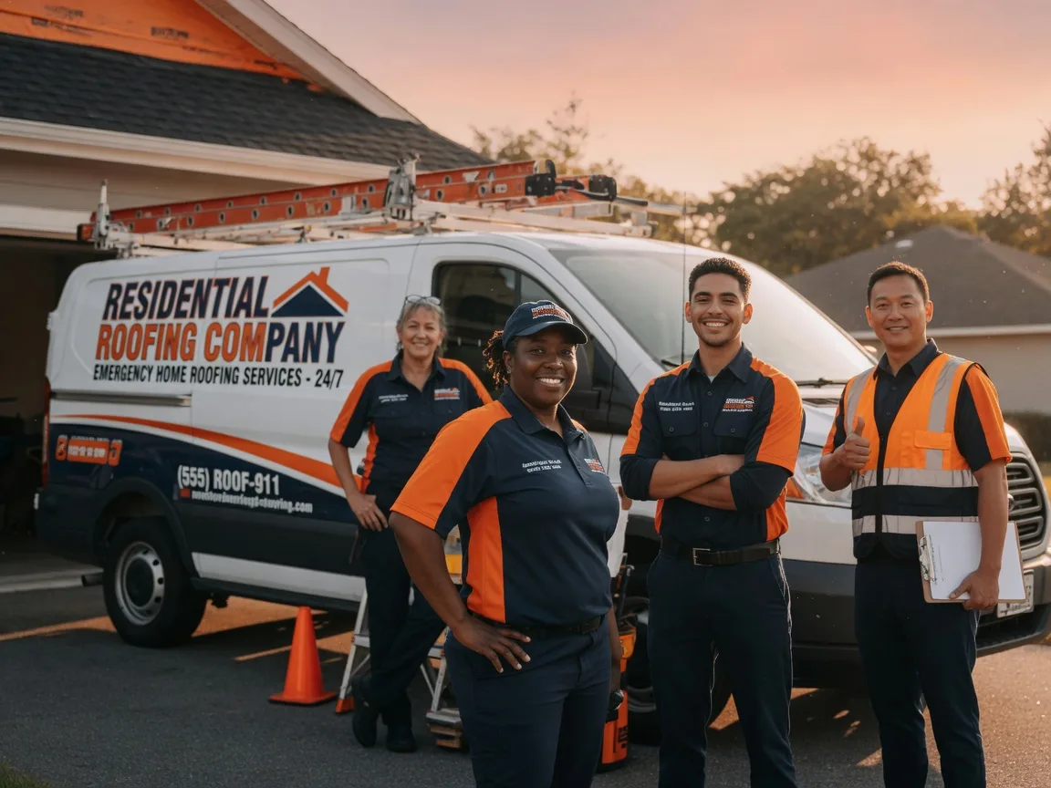 Emergency Roof Repair company in Mexia, TX