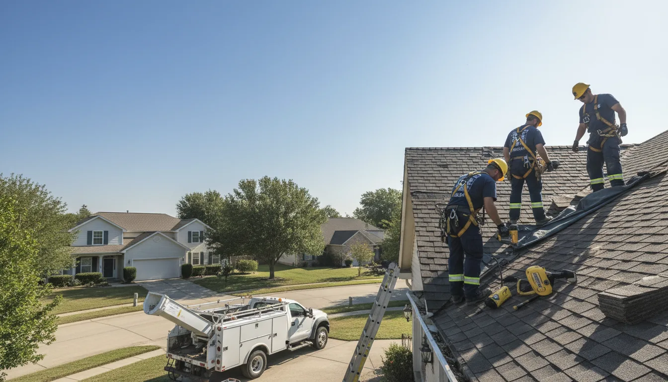 Emergency Roof Repair in Mexia, TX near me